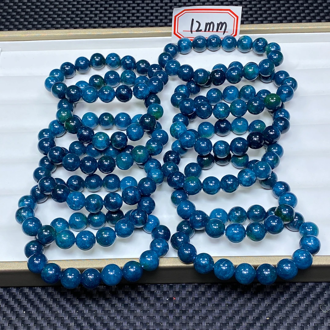 爆浆蓝12mm手串发一条1C17