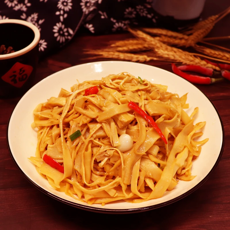 原味糯米笋免洗免切袋装农家特产竹笋嫩笋尖笋丝凉拌火锅脆笋