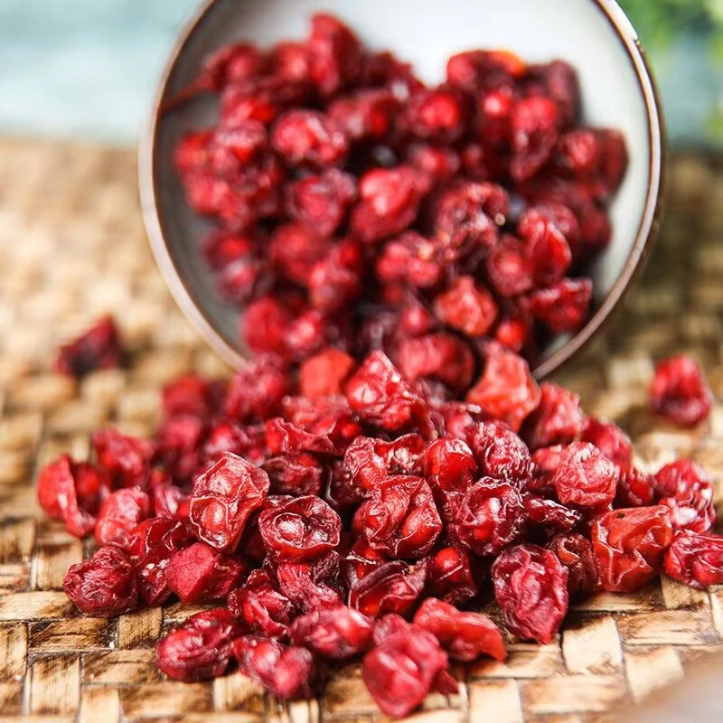 五味子天然野生新货搭配枸杞子泡茶长白山特产特惠包邮