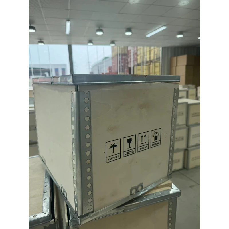 免熏蒸钢带卡扣物流运输拼装拆卸出口包装木箱定制产品