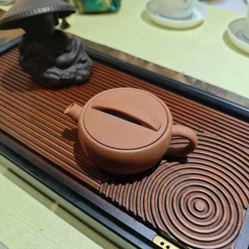 老岩泥小汉瓦壶容量120ml