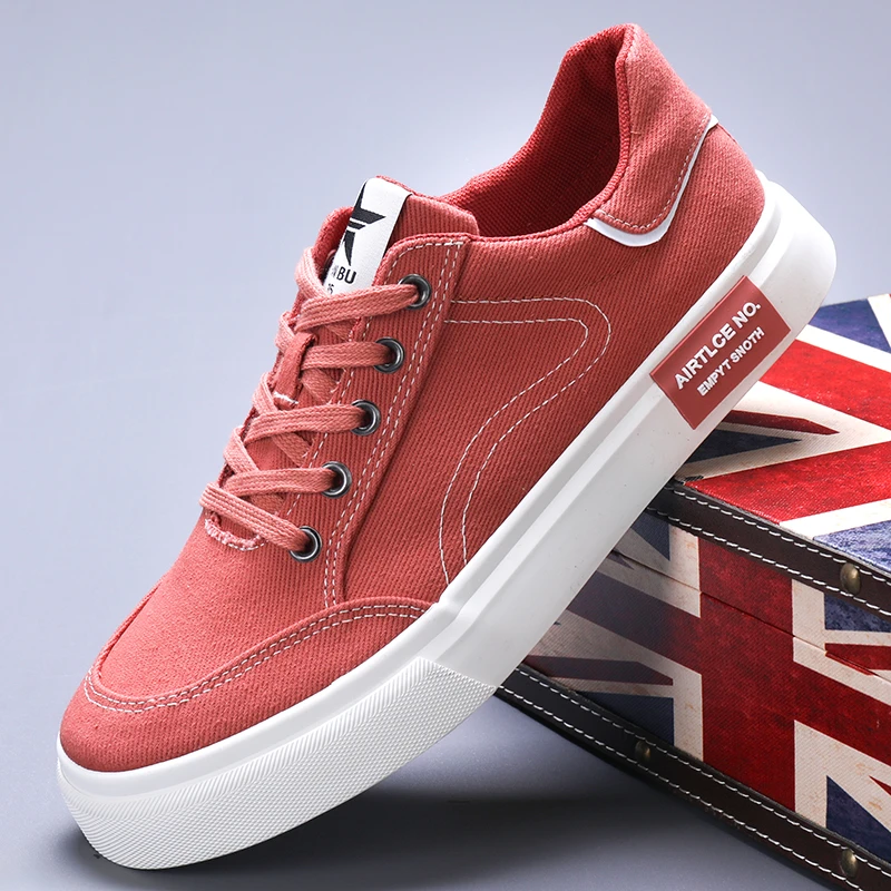 24121男士帆布鞋秋季透气轻便舒适男款布鞋休闲百搭软底男鞋子