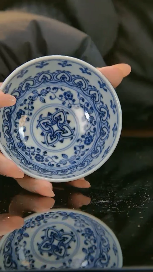 【闪购商品】陶瓷杯徐瑞麟柴窑 鸡心宝相杯