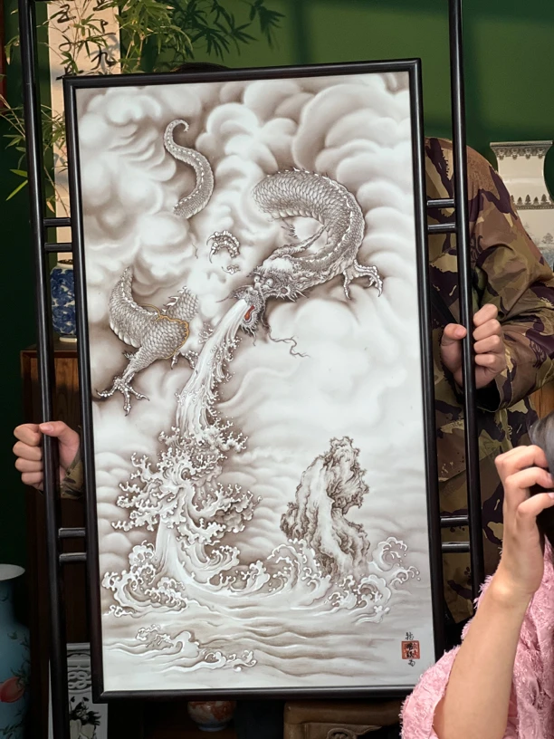 徐瑞麟堂作品级龙腾致雨