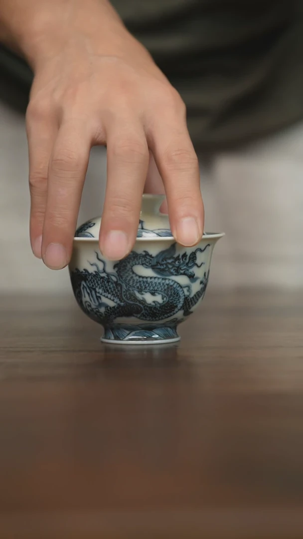 【闪购商品】杯柴窑青花破价福利