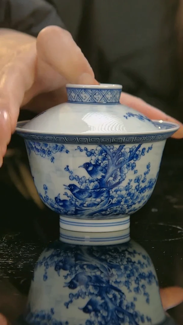 【闪购商品】陶瓷杯柴窑喜上眉梢