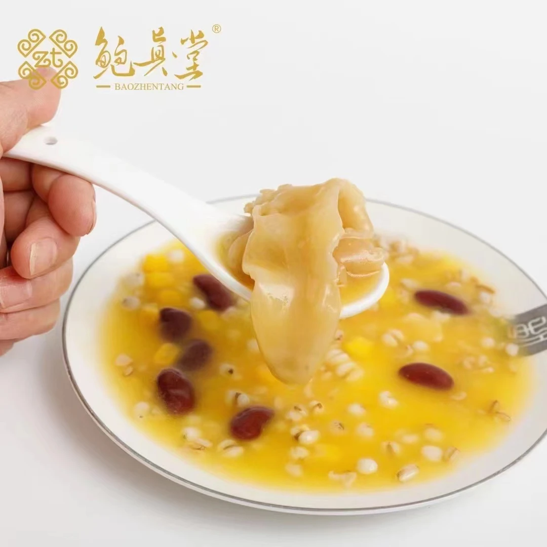 鲍真堂杂粮花胶肚 加热即食 礼袋包装