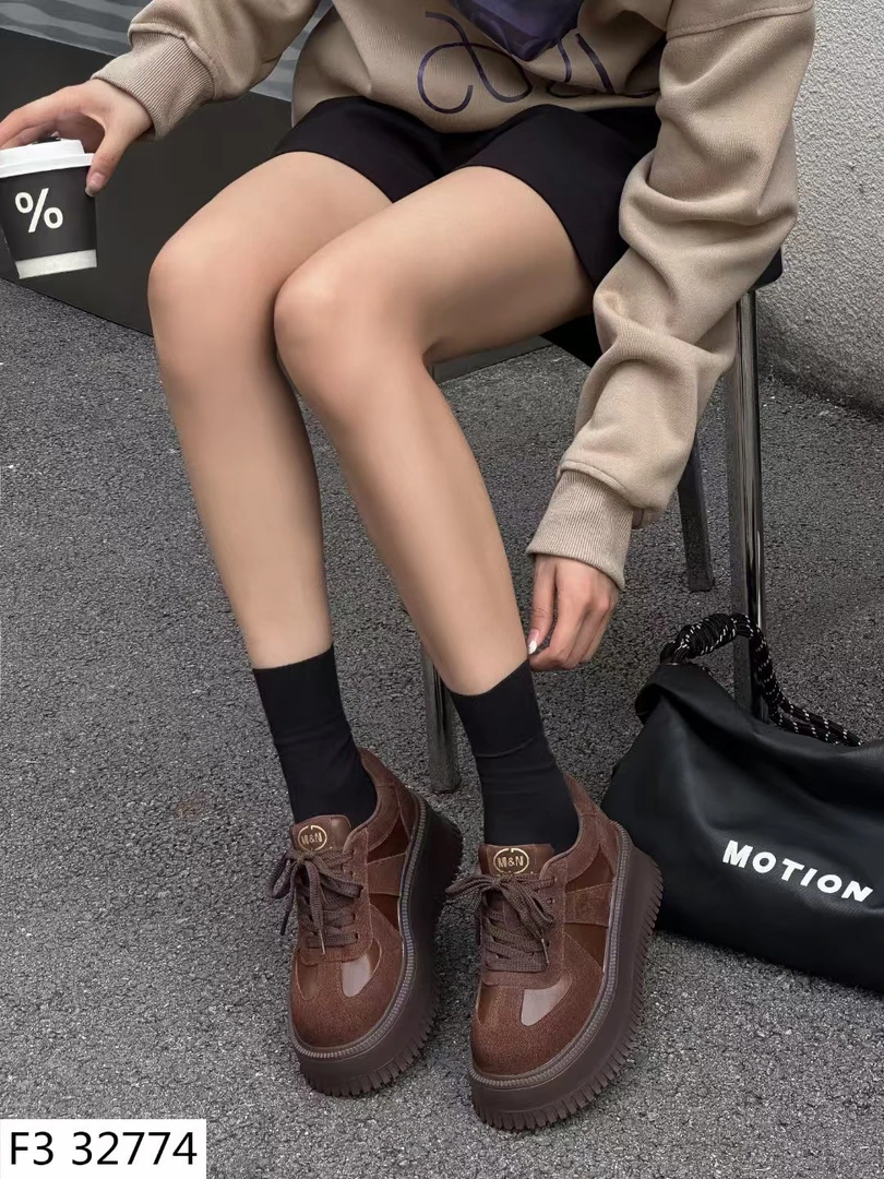 F3潮流女鞋 新品松糕鞋32774