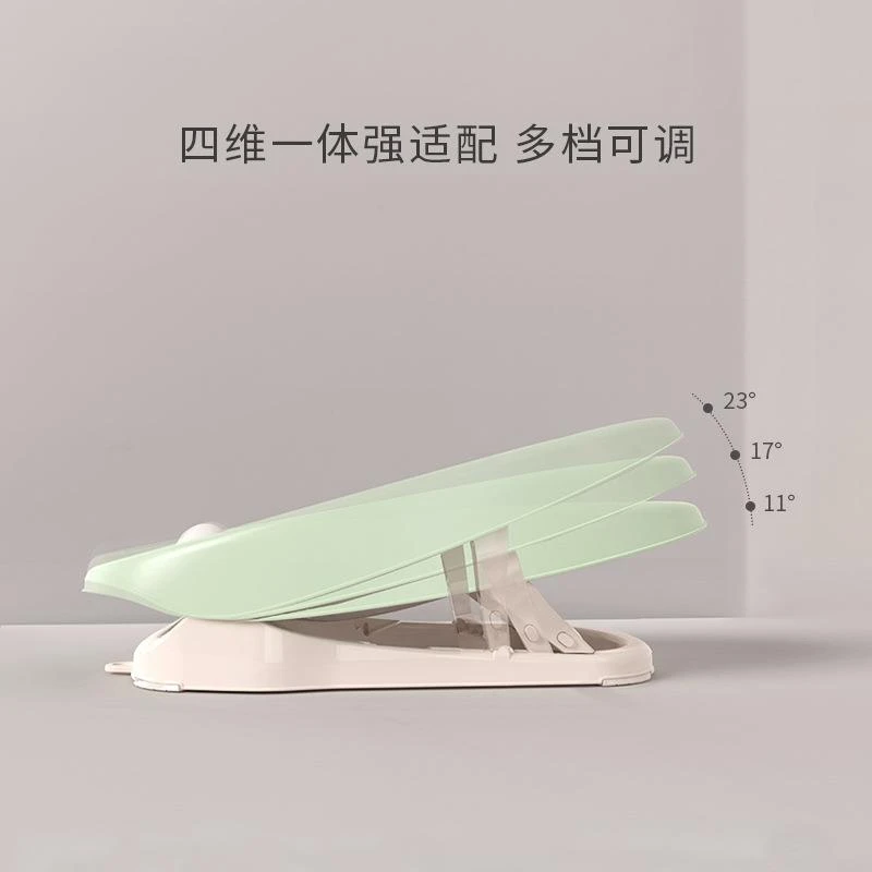 可折叠婴儿洗澡浴架坐躺宝宝洗澡浴垫浴网坐托baby洗澡架加厚透气