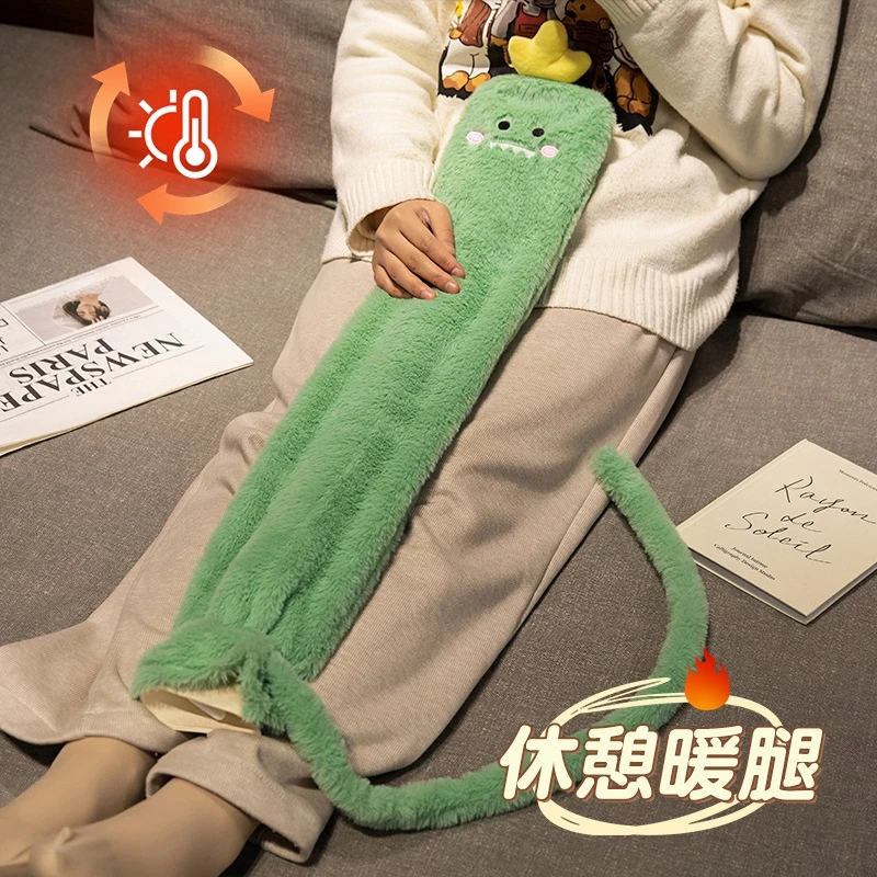 冬天暖床被窝专用神器长条热水袋注水灌水暖宝宝加长款热敷暖水袋