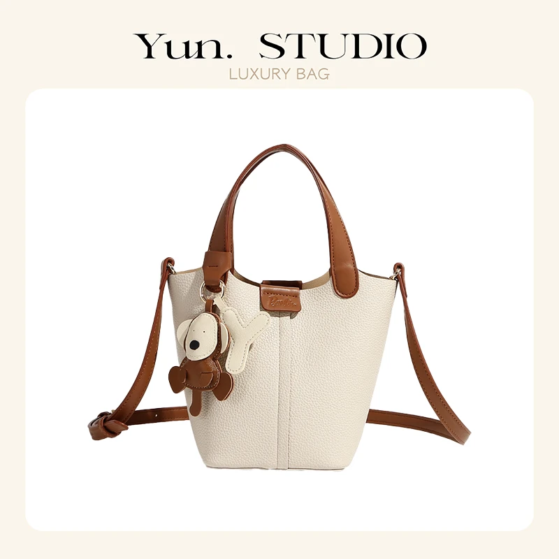 2164 张小云 小众韩系水桶包百搭手提斜挎包 #MY-268