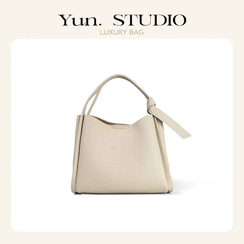 2156 张小云 高级轻奢小众菜篮子水桶斜跨手提包 #XY009