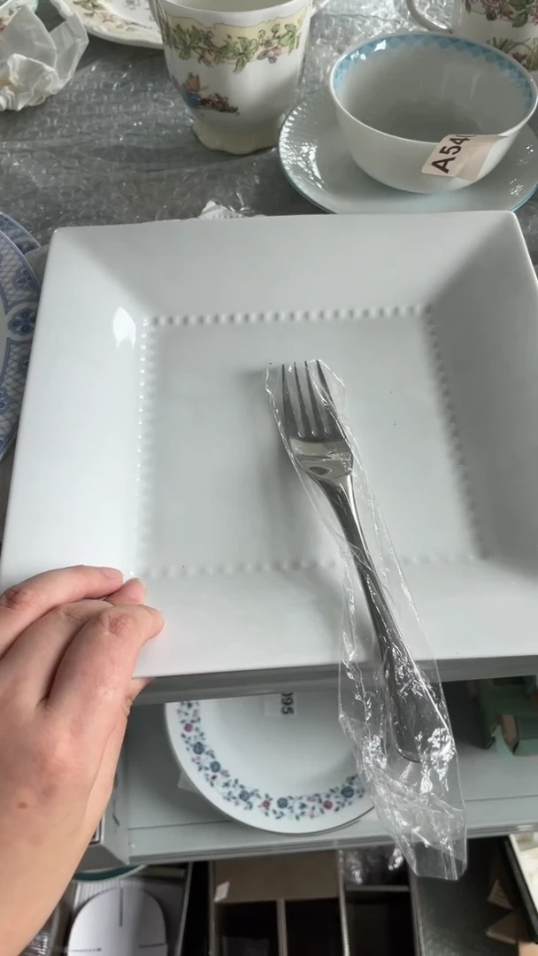 【闪购商品】瓷片漂亮美丽漂亮美丽中古