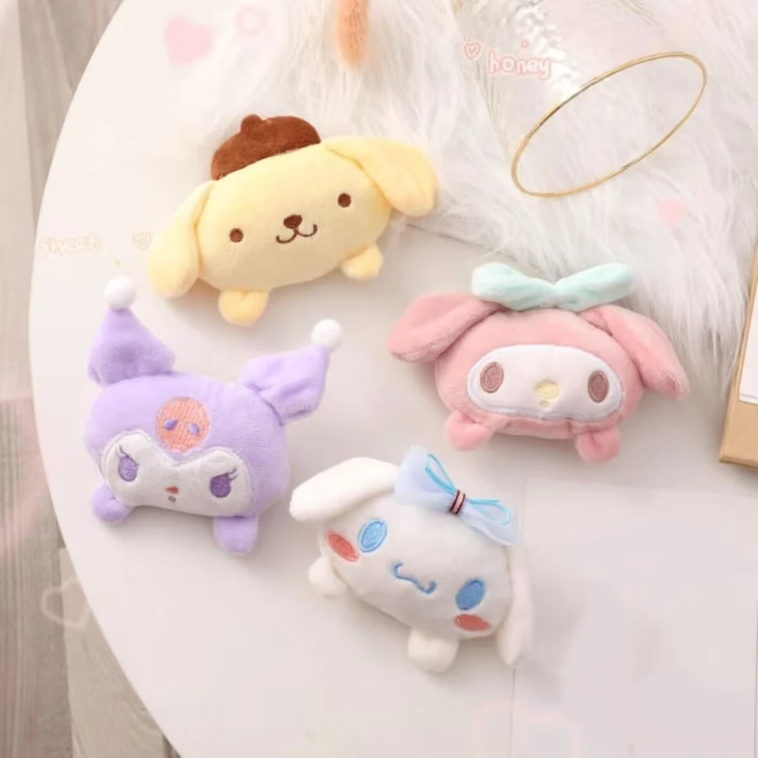 卡通毛绒玉桂狗胸针库洛米胸针可爱衣服高颜值胸针别针随身带胸针