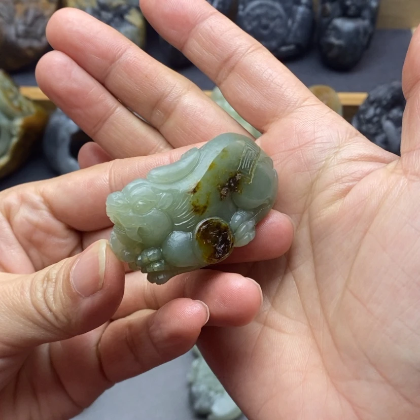 【闪购商品】和田玉颈饰未镶嵌我**一