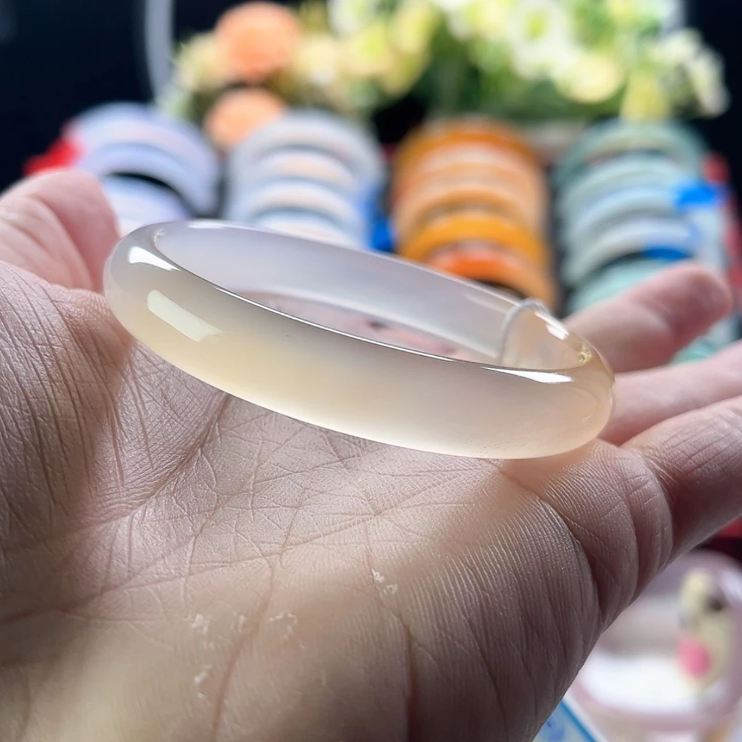 【闪购商品】玛瑙/玉髓手镯未镶嵌h*.