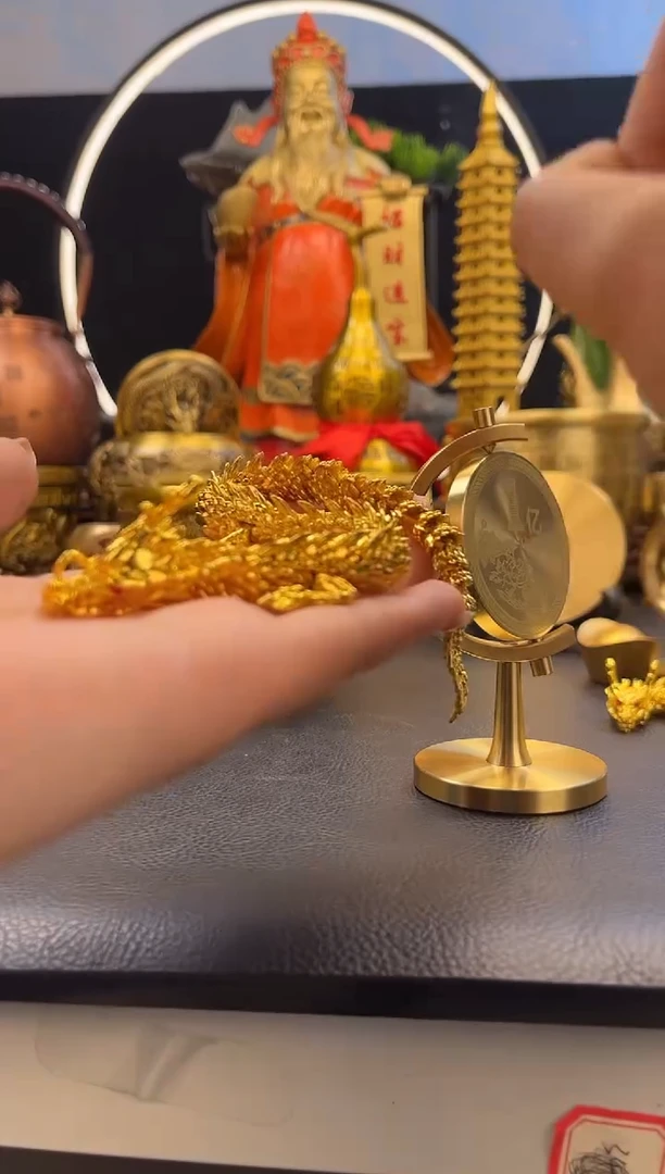 【闪购商品】黄铜清仓小金龙
