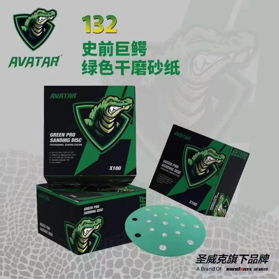 圣威克干磨砂纸圆形自粘干磨砂纸片