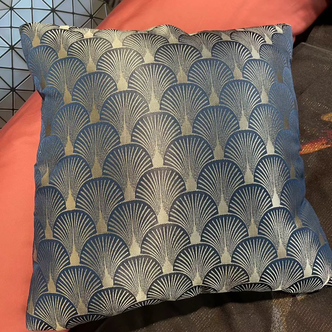 样板间搭配抱枕含芯