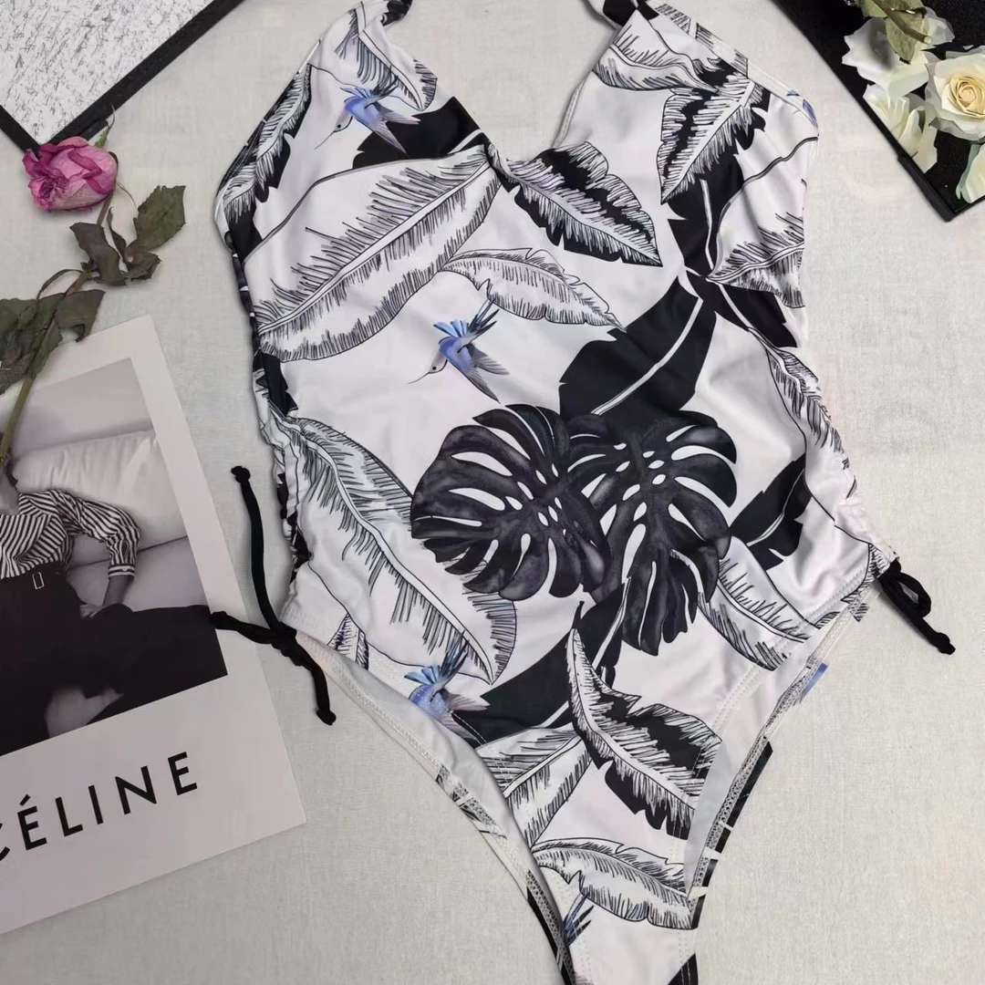 2024年新款气质无袖连体潜水服