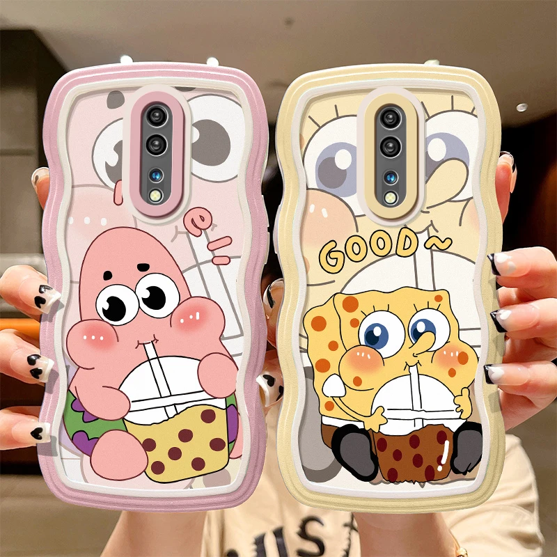 适用OPPO Reno2Z手机壳卡通少女PCKM80硅胶软壳opop reni2z时尚潮