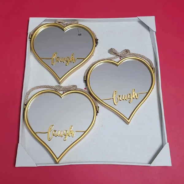 新疆包邮创意带镜饰品