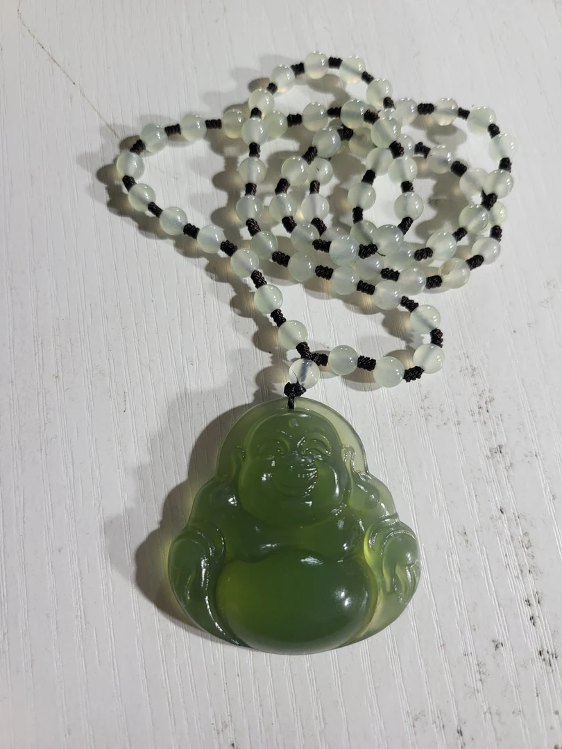 蛇纹石玉未镶嵌多样性发一个佛公