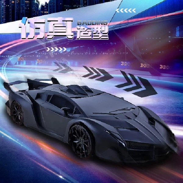 儿童科学惯性30CM 兰博仿真模型
