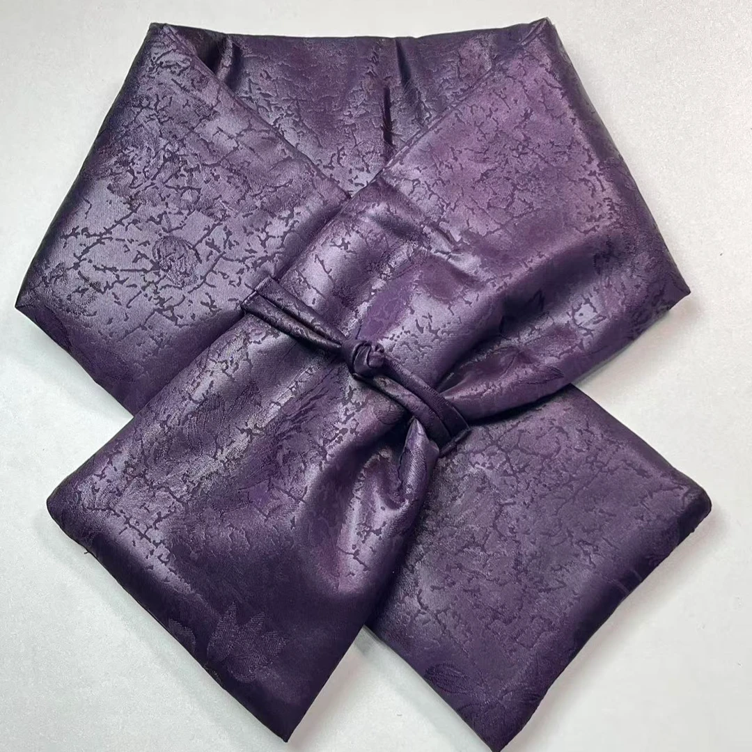 秋冬新款（紫色龟裂纹）围巾88*14脖套