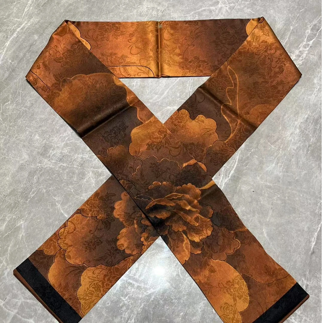 （笑春风）香韵长条巾10*145