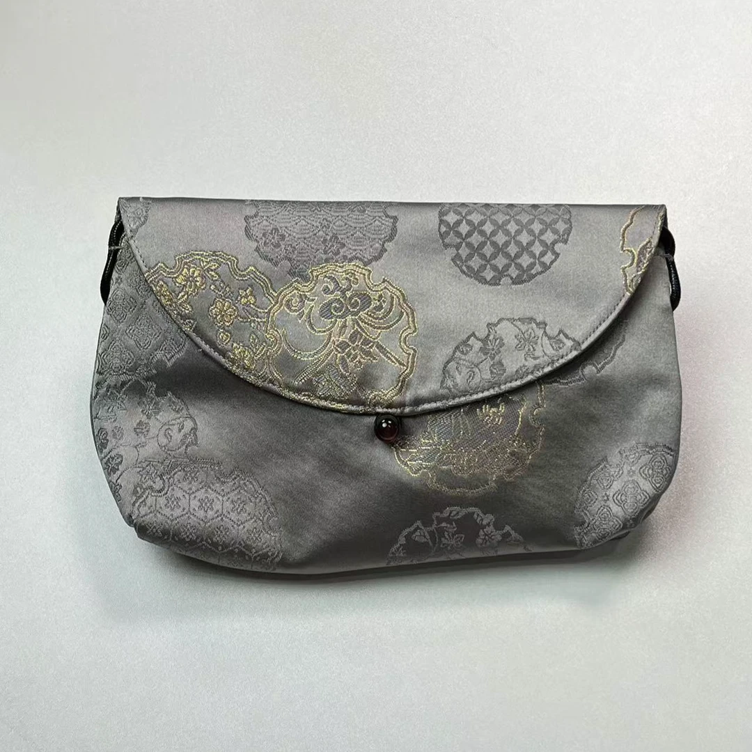 （福团小包包）新中式国风斜挎包