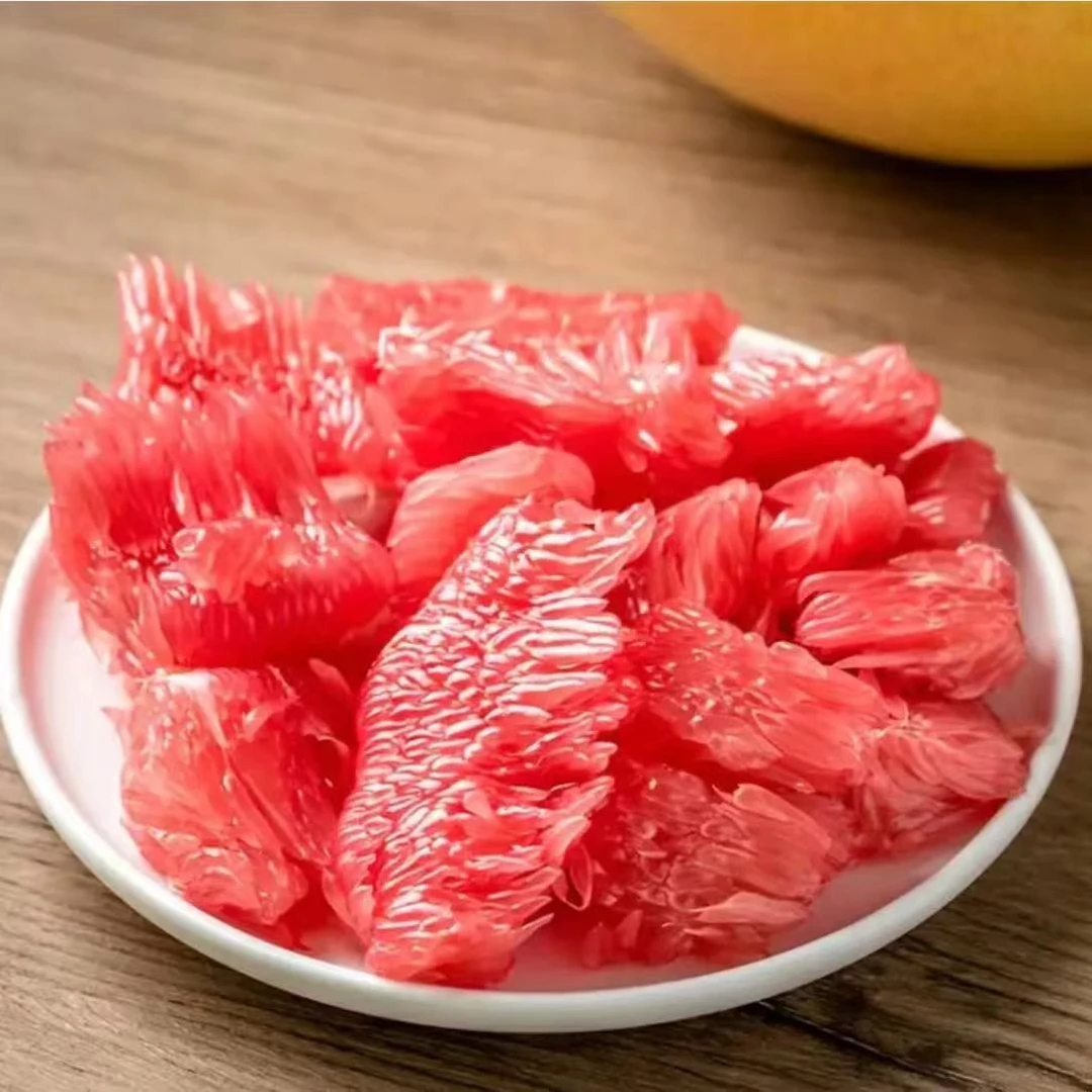 上海小时达当日达  福建琯溪三红蜜柚柚子1箱4只装