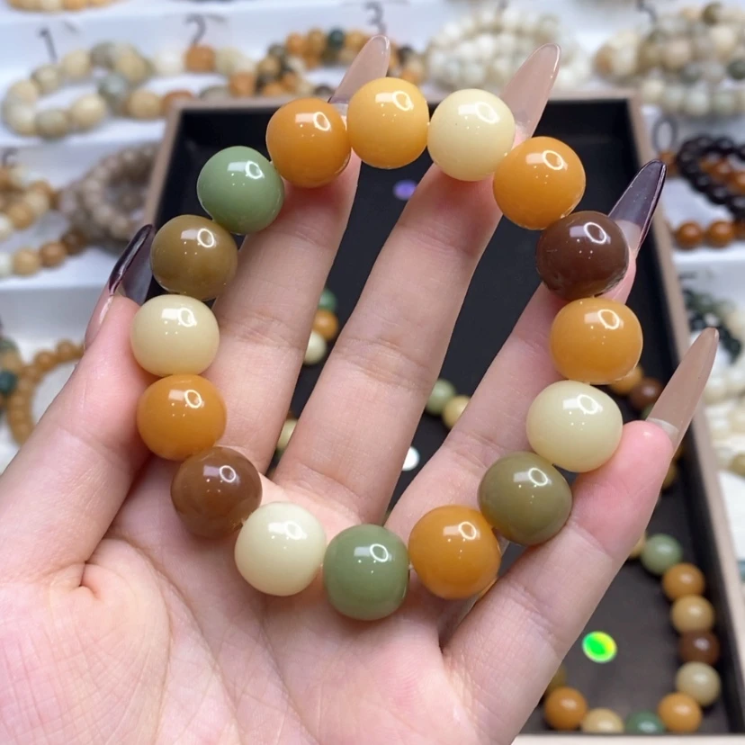 【闪购商品】白玉菩提手串薏*