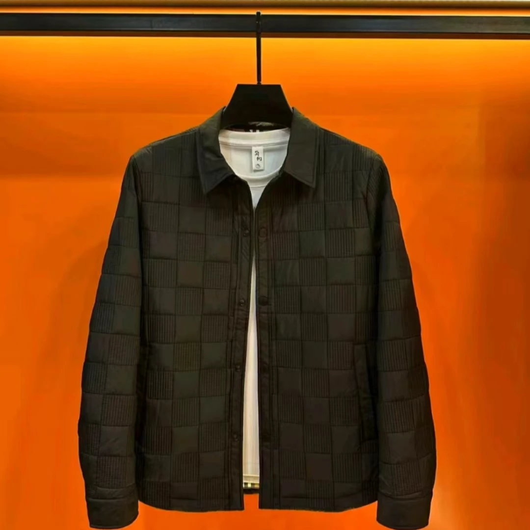 2024新款男士休闲潮流百搭棉服  23147 77