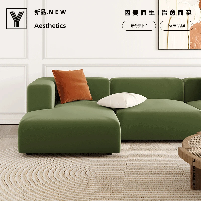【语织相伴】森林系列埃及绒万能四季通用盖布防猫抓布艺沙发套罩