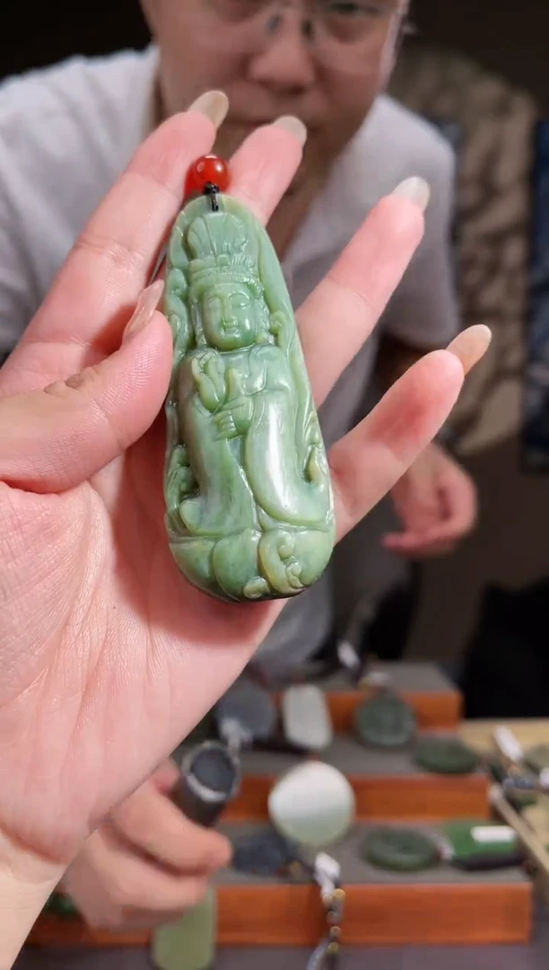 【闪购商品】和田玉挂件未镶嵌拍一发一