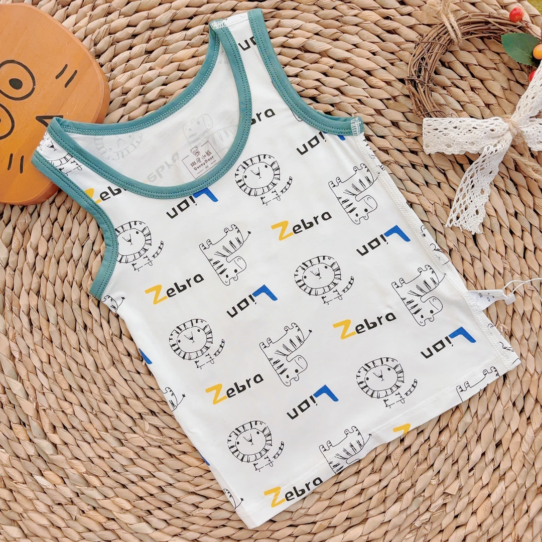 班尼小熊 男宝 莫代尔背心 EcoCosy”优可丝“木源纤维