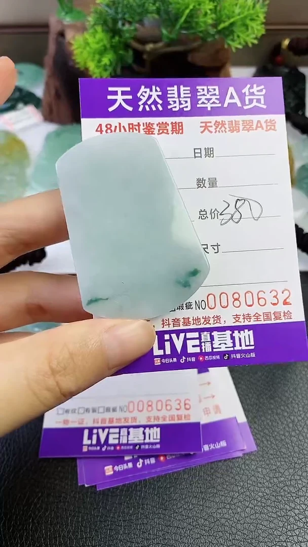 【闪购商品】翡翠颈饰未镶嵌