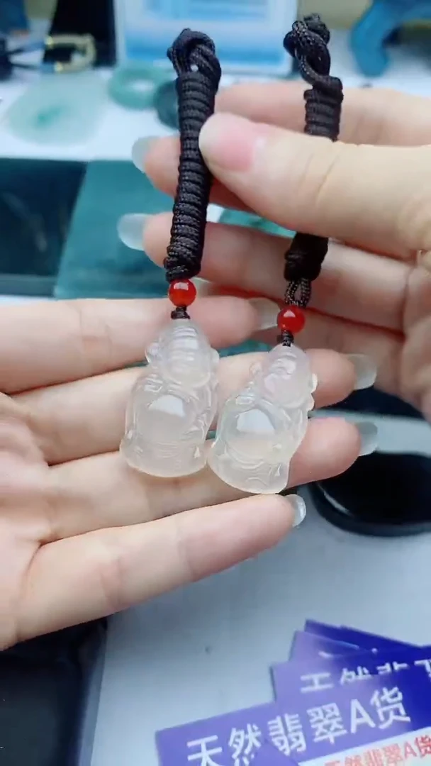 【闪购商品】玛瑙/玉髓颈饰合金  财爷爷多样性发货一件发货