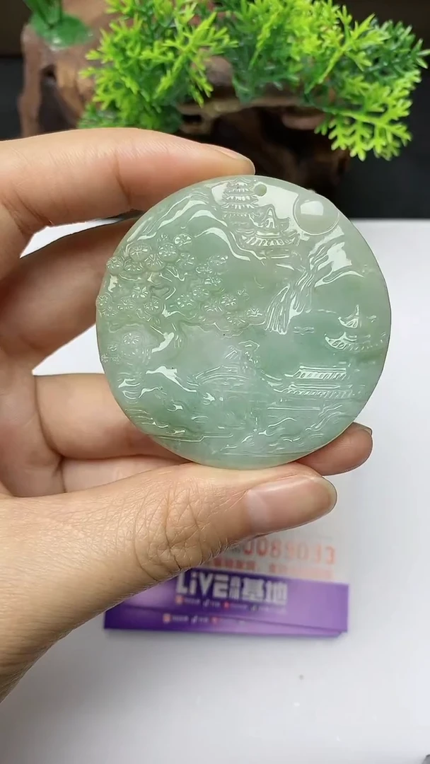 【闪购商品】翡翠颈饰未镶嵌