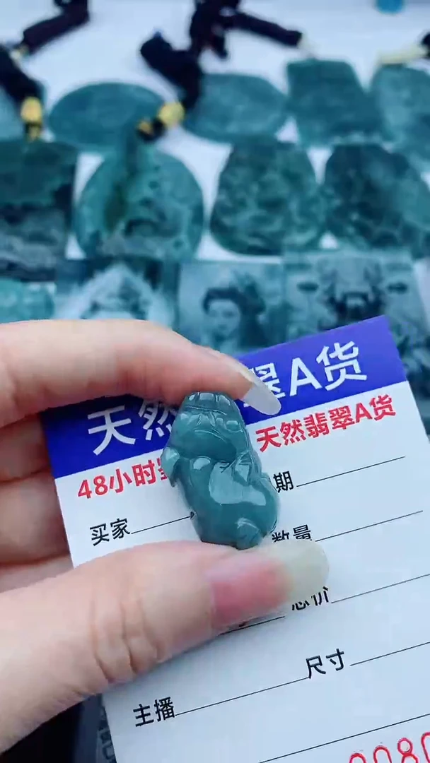 【闪购商品】翡翠颈饰未镶嵌999