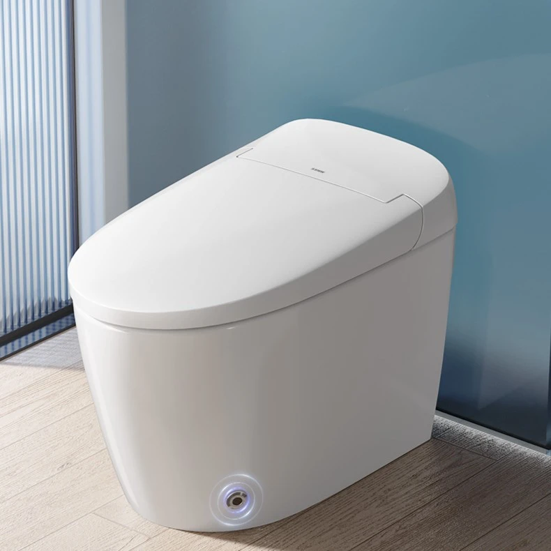 ssww/浪鲸【带水箱+轻智能】609离座自动冲水智能马桶低水压冲力加