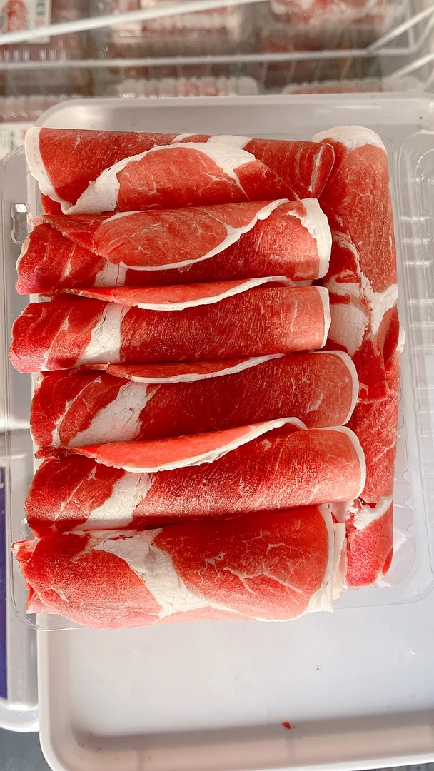 【盛苑哈三】清真羊肉卷 羊肉片 4斤