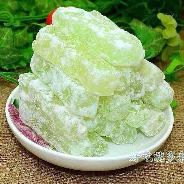 潮汕特产冬瓜条年货休闲零食蔬果干冰糖冬瓜糖条老式传统手工零食