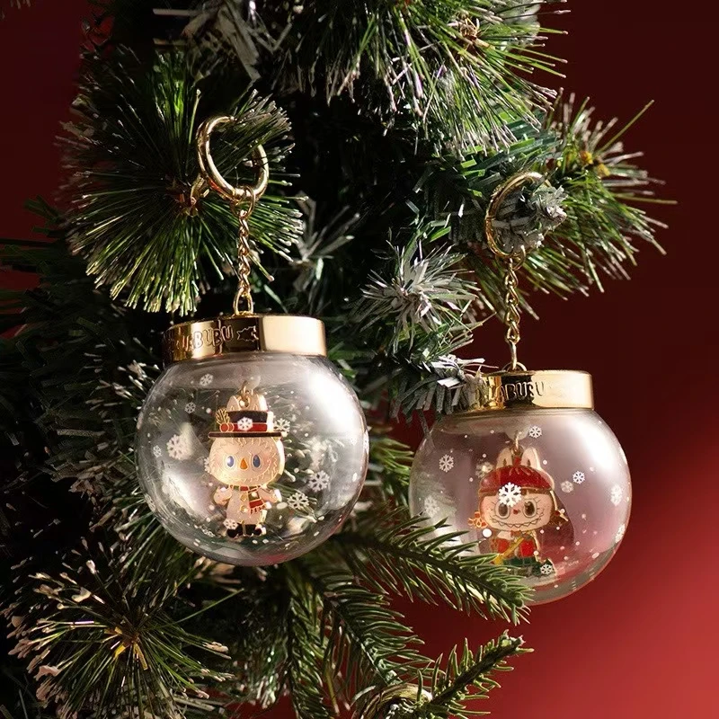 【代拆】一起圣诞系列盲盒挂件圣诞灯