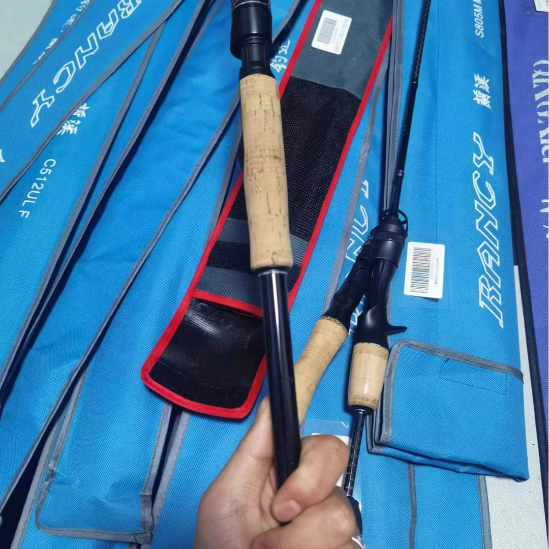 钓迷澜溪微瑕路亚竿，谨慎下单，不要冲动下单中差评无售后，可配节