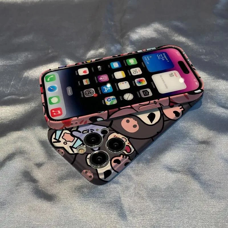 靓壳新款苹果14手机壳iphone13菲林硬壳华为OPPOVIVO小米15库洛米