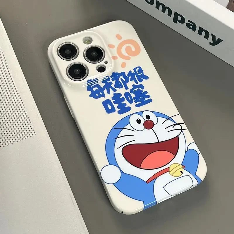 靓壳苹果14iPhone13华为OPPO小米VIVO菲林手机壳新款卡通哇噻蓝猫