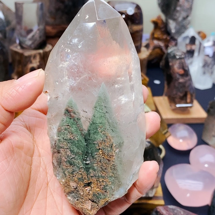 【闪购商品】水晶大型摆件（非配饰）未镶嵌