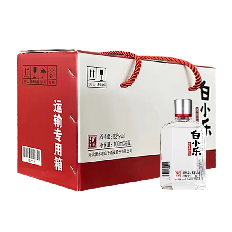 6瓶白小乐礼盒装